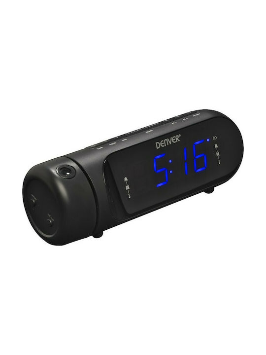 Denver Ceas Digital de Masă cu Alarmă & Radio S0430454