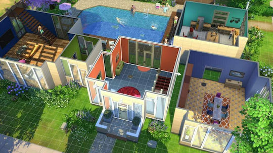 The Sims 4 PS4 Game