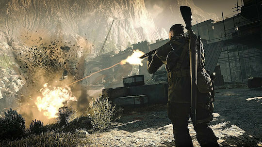 Sniper Elite 4 PS4 Game
