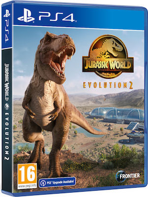 Jurassic World Evolution 2 PS4 Game