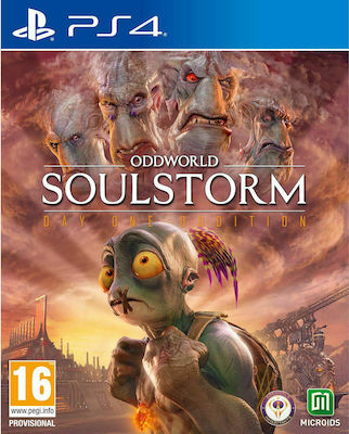 Oddworld Soulstorm Tag eins Edition PS4 Spiel