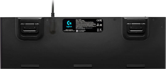 Logitech G815 Lightsync Гейминг Механична Клавиатура с GL Clicky суичове и RGB подсветка (Английски US) Черен