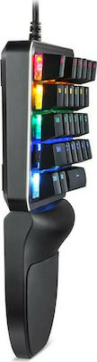 Motospeed K27 Gaming KeyPad with Outemu Blue switches and RGB lighting (English US)