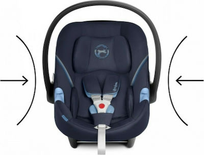 Cybex Aton M Baby Car Seat i-Size Navy Blue 0-13 kg