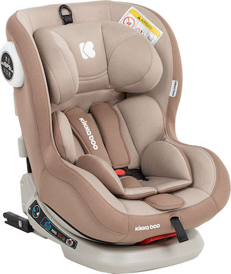 Kikka Boo Καθισματάκι Αυτοκινήτου Twister 0-25 kg με Isofix Beige