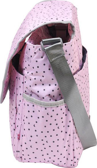 My Bag's Shoulder/Hand Diaper Bag My Sweet Dreams Pink 38x30cm.