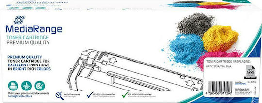 MediaRange Compatible Toner for Laser Printer HP 79A CF279A 1000 Pages Black (MRHPTCF279A)