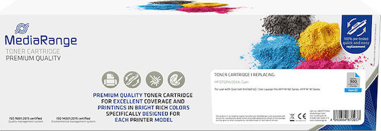 MediaRange Compatible Toner for Laser Printer Lexmark 602H 60F2H00 10000 Pages Black (MRLXT310MX)