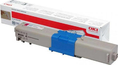 OKI 46508710 Toner Laser Εκτυπωτή Ματζέντα 3000 Σελίδων