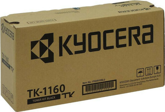 Kyocera TK-1160 Original Toner Laser Printer Negru 7200 Pagini (1T02RY0NL0)