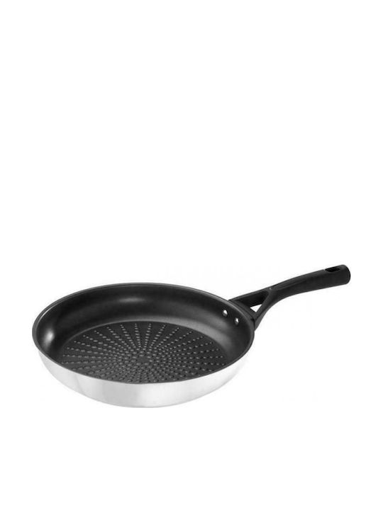 Pyrex Expert Pan din Oțel Inoxidabil cu Strat Antiaderent 26cm