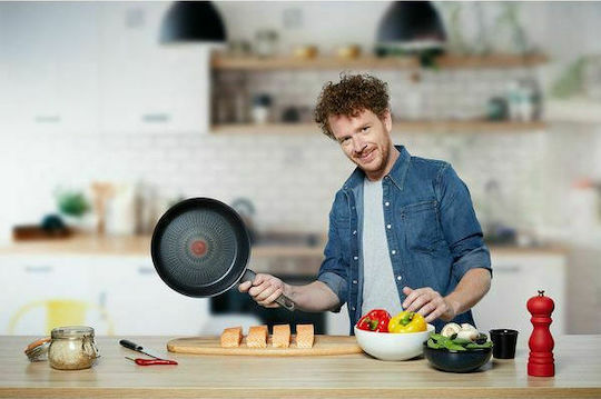 Tefal Unlimited Wok made of Aluminum with Non-Stick Coating 28cm