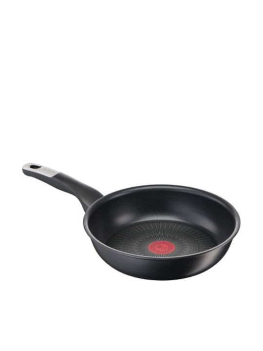 Tefal Unlimited Wok din Aluminiu cu Strat Antiaderent 28cm