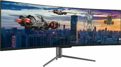 LC-Power LC-M49-DQHD-120-C-Q Ultrawide VA Curved Monitor 49" 5120x1440