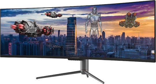 LC-Power LC-M49-DQHD-120-C-Q Ultrawide VA Curved Monitor 49" 5120x1440