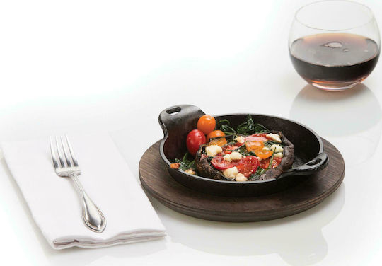 Lodge Heat Treated Saganaki aus Gusseisen 20.5cm