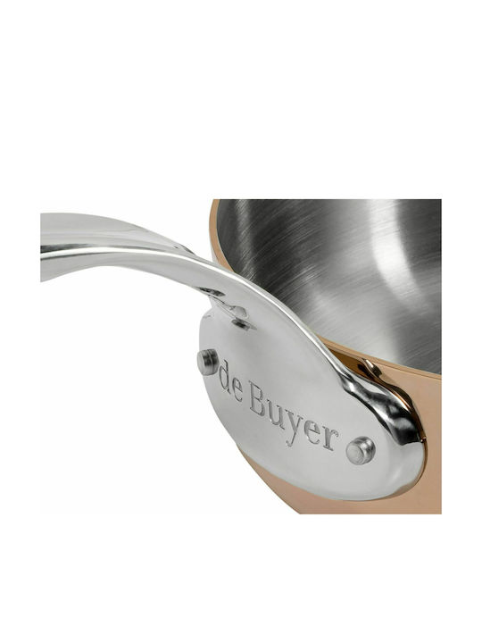 De Buyer Prima Matera Saute made of Stainless Steel 24cm