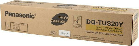 Panasonic DQ-TUS20Y Original Toner Laserdrucker Gelb 20000 Seiten