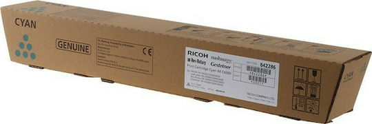 Ricoh 842286 Original Toner Laser Printer Cyan 22500 Pages