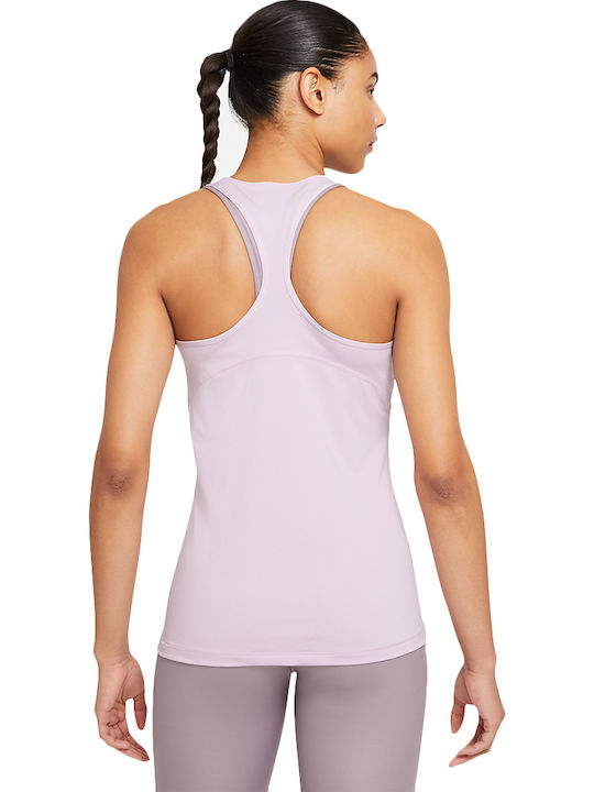 Nike Women's Athletic Blouse Sleeveless Lilacc