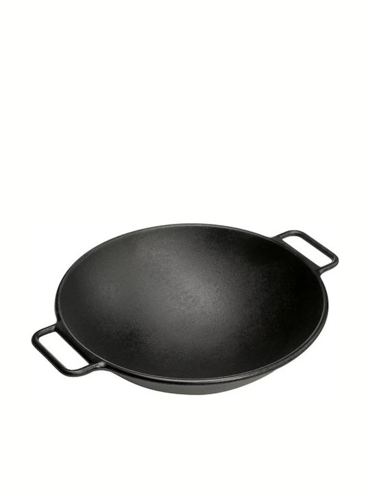 Lodge Wok made of Cast Iron 34cm