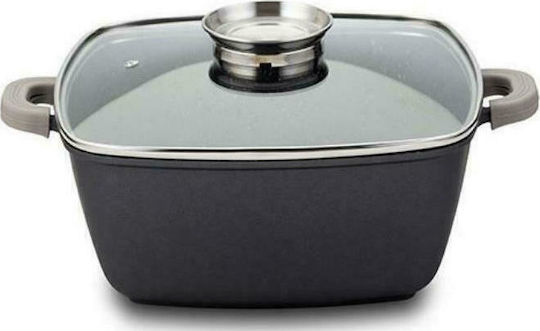 Nava Funtzio Βαθιά Κατσαρόλα από Αλουμίνιο 5lt / 24cm Nava Funtzio Βαθιά Κατσαρόλα από Αλουμίνιο 5lt / 24cm