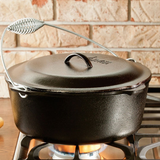 Lodge Dutch Oven Pot for Camping 8520ml