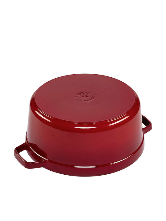 Staub Βαθιά Κατσαρόλα από Μαντέμι 5.2lt / 26cm