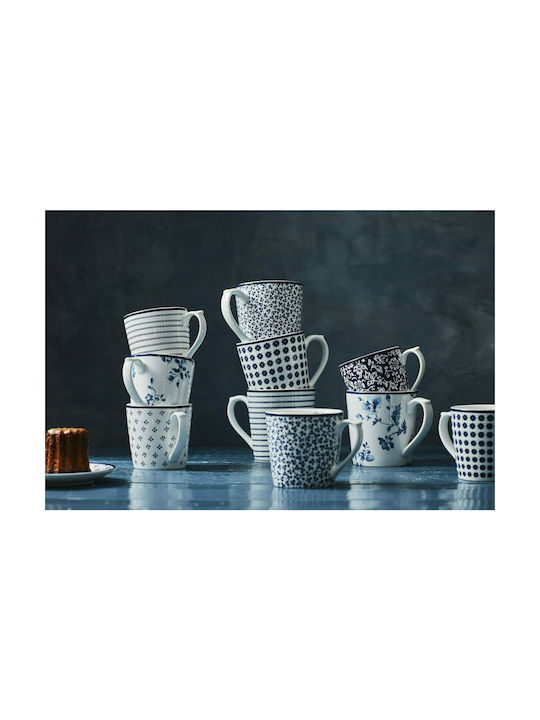 Laura Ashley Blueprint Tasse aus Porzellan Petit Fleur 220ml 1Stück