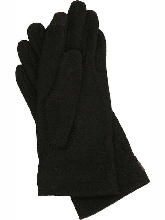 Ralph Lauren Women's Woolen Gloves Black