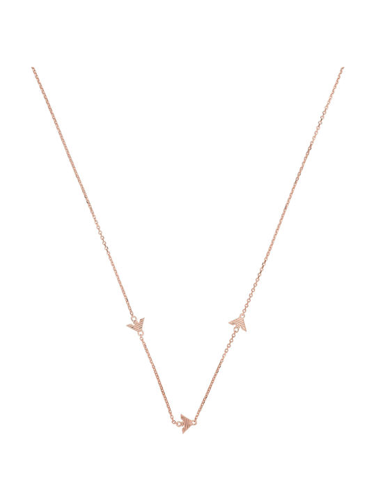 Emporio Armani Necklace from Gold Plated Silver