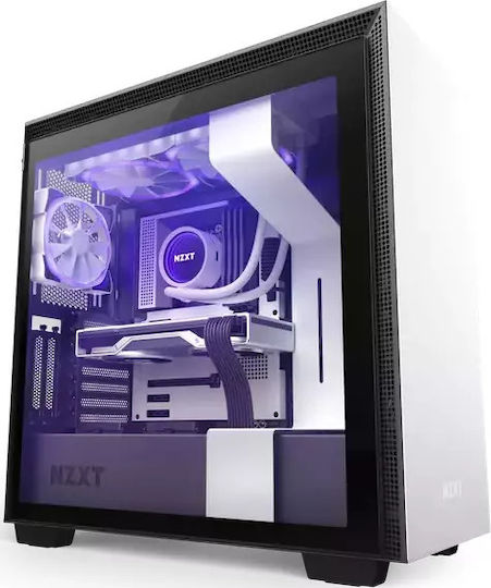 NZXT Kraken X63 RGB Охлаждане AIO CPU с 2 Вентилатора 140mm Бял
