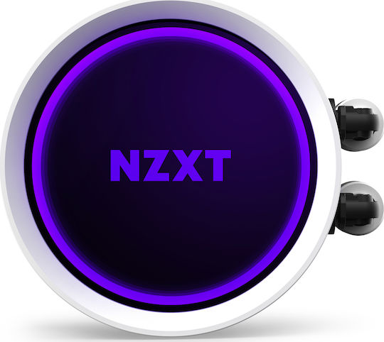 NZXT Kraken X63 RGB Охлаждане AIO CPU с 2 Вентилатора 140mm Бял