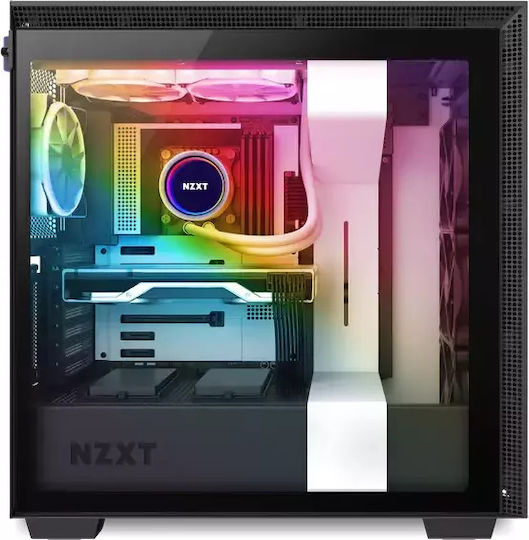 NZXT Kraken X53 RGB Wasserkühlsysteme AIO CPU mit 2 Lüfter 120mm Weiße