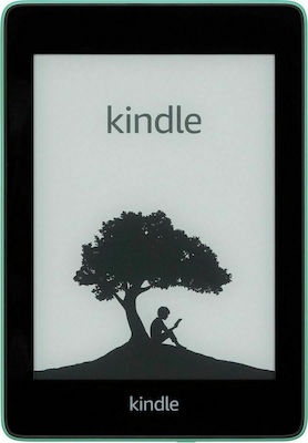 Amazon Kindle Paperwhite 10th Gen (with ads) με Οθόνη Αφής 6" (8GB) Πράσινο
