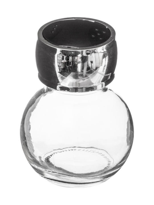 Marva Gewürzbehälter Glas auf drehbarem Ständer Schwarze 8Stück 8Stück