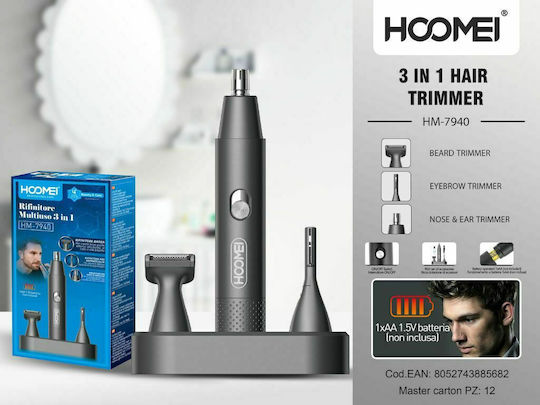 Hoomei Trimmer Rechargeable HM-7940