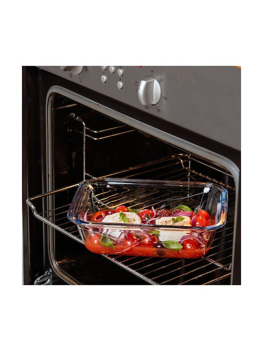 Pyrex Cook & Go Δοχείο Φαγητού Γυάλινο Μπλε 3.3lt