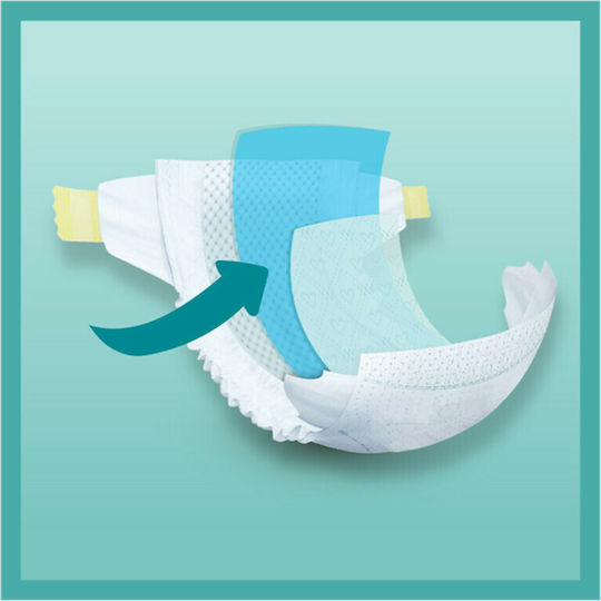 Pampers Πάνες με Αυτοκόλλητο Active Baby No. 5 για 11-16kg 64τμχ