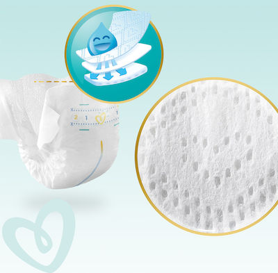 Pampers Klebeband-Windeln Premium Care Premium Care Nr. 3 für 6-10 kgkg 40Stück