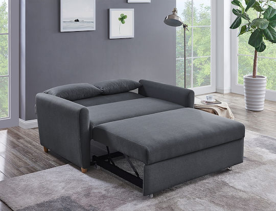 Motto Canapea Cu Două Locuri Pat Antracit 140x86x86cm E992,2