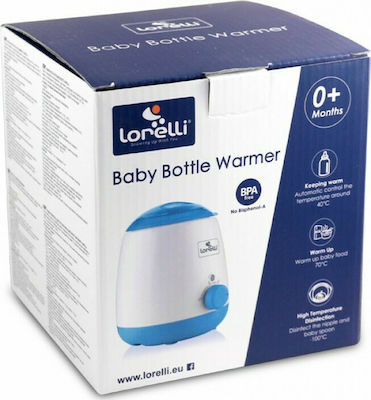 Lorelli Babyflaschenwärmer / Babykostwärmer mit Sterilisierungsfunktion