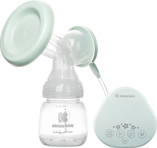 Kikka Boo Electric Single Breast Pump Serenity Battery and Electric BPA Free Green 180ml