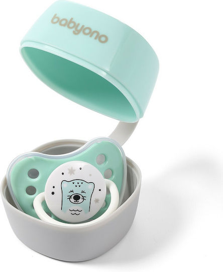 Babyono Pacifiers Accessories Plastic Polychrome Case