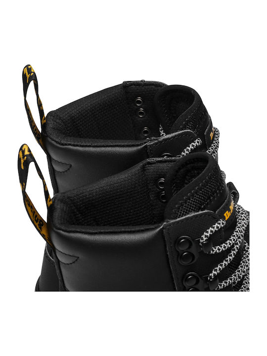 Tarik Schwarz Stiefel