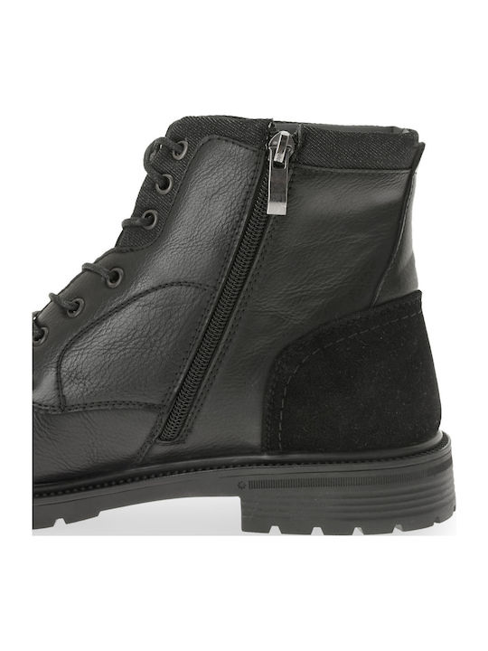 Schwarz Stiefel