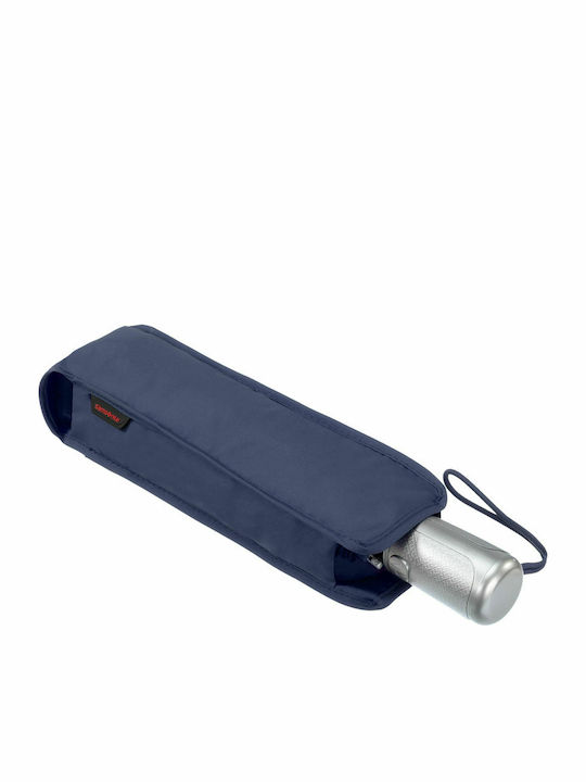 Samsonite Alu Drop Αυτόματη Ομπρέλα Βροχής Σπαστή Navy Μπλε