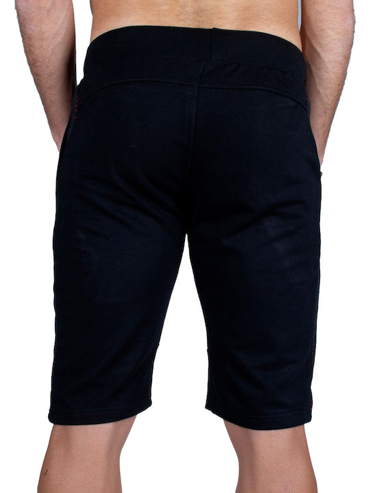 Paco & Co Sportliche Herrenshorts Schwarz