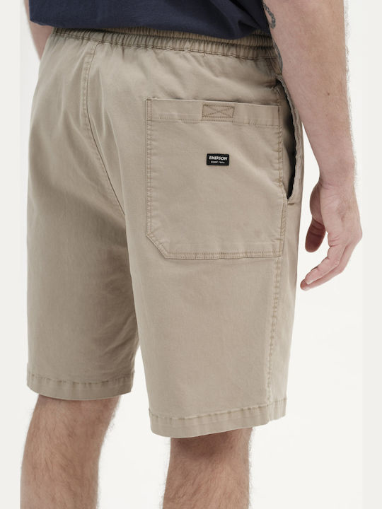 Men's Shorts Chino Khaki