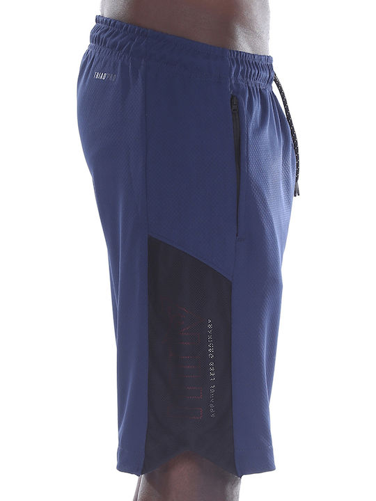 Men's Athletic Shorts Navy Blue